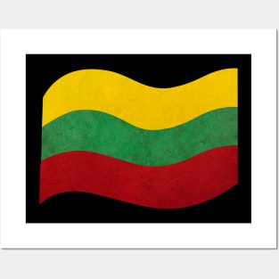 The flag of Lithuania Posters and Art